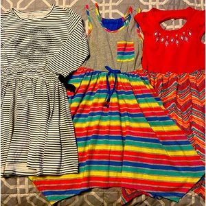Lot of Girls size 8 dresses
